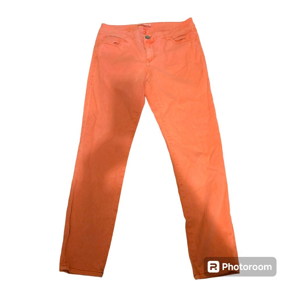 Women's Orange Pants